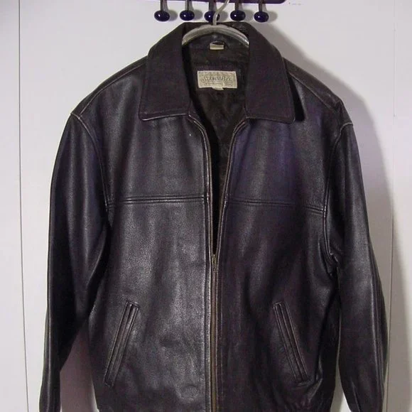 St. John's Bay | Jackets & Coats | Vtg 8s 90s St Johns Bay Black